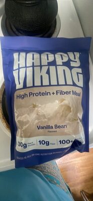 High Protein + Fiber Meal Vanilla Bean