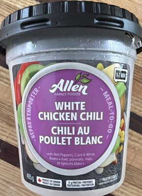 White Chicken Chili
