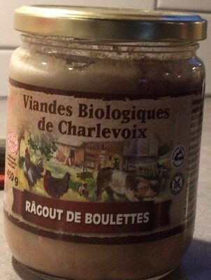Ragout De Boulettes