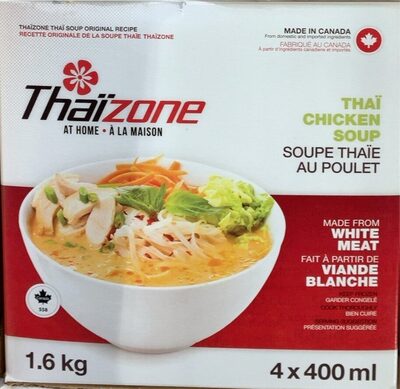 Thai Chicken Soup