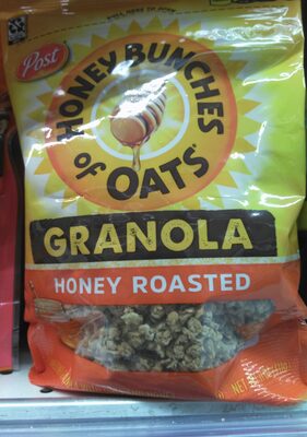 Honey Bunches Of Oats Granola Honey Roasted