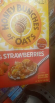 Honey Bunches Of Oats With Real Strawberries
