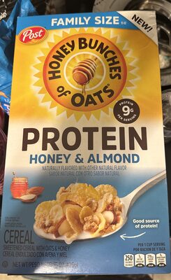 Honey Bunches Of Oats Protein Honey & Almond