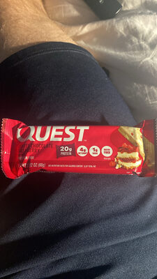 White Chocolate Raspberry Protein Bar