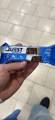 Crispy Cookies And Cream