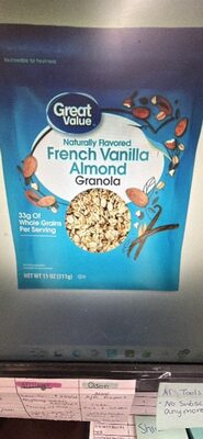 French Vanilla Almond Granola