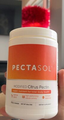 Pectasol - Modified Citrus Pectin