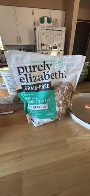 Vanilla Almond Butter Nut Granola