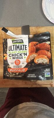 Ultimate Plant-based Chick'n Wings