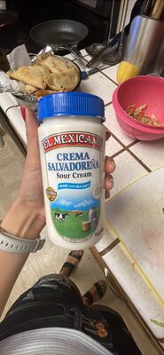 Crema Salvadoreña Sour Cream