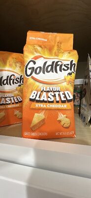 Flavor Blasted Xtra Cheddar Baked Snack Crackers