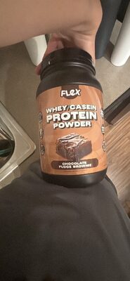 Whey/casein Protein Powder Chocolate Fudge Brownie