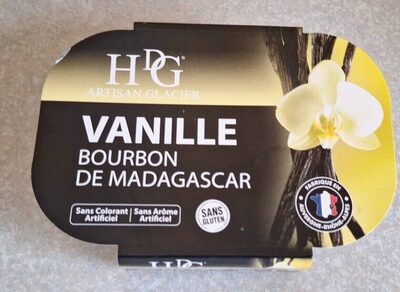 Glace Vanille Bourbon De Madagascar
