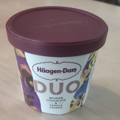 Duo Belgian Chocolate&vanilla Crunch