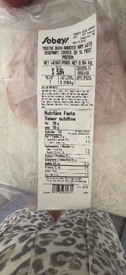 Mastro Oven Roasted Ham With Rosemary, Cooked, 20% Meat Protein