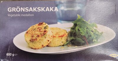 Grönsakskaka, 600gr
