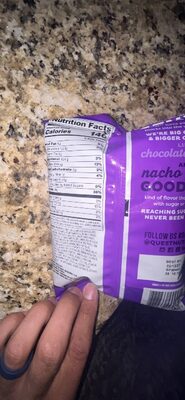 Tortilla Style Protein Chips Loaded Taco Flavored