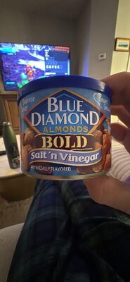 Almonds Bold Salt 'n Vinegar
