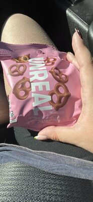 Unreal Milk Chocolate Covered Pretzels