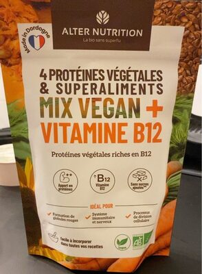 Mix Vegan + Vitamine B12