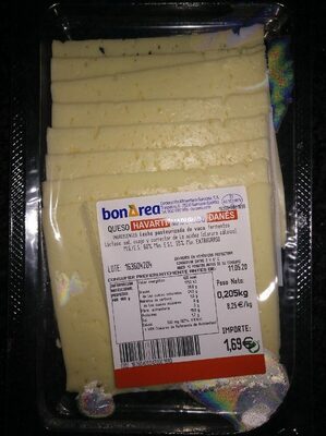 Queso Havarti Madurado Danés