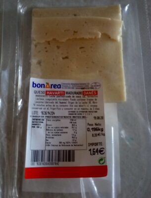 Queso Havarti Madurado Danés