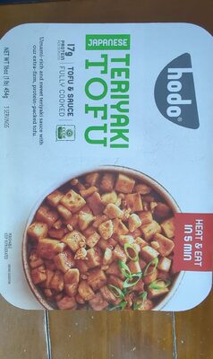 Teriyaki Tofu