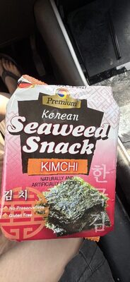 Seaweed Snack Kimchi