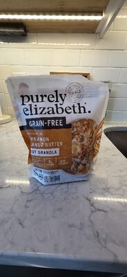 Cinnamon Peanut Butter Nut Granola