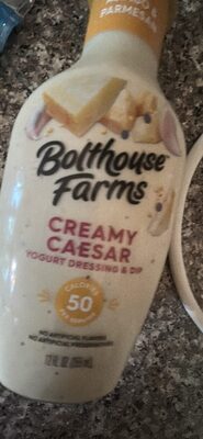 Creamy Caesar Yogurt Dressing & Dip