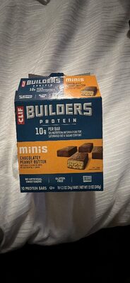 Minis Chocolatey Peanut Butter