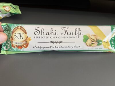Pistachio Kulfi