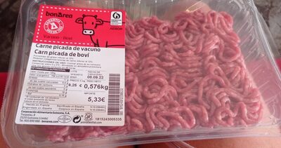 Carne Picada De Vacuno