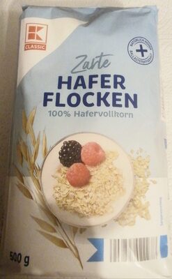 Zarte Haferflocken