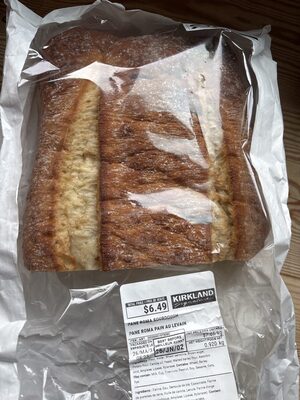 Roman-style Loaf