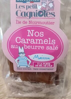 Nos Caramels Au Beurre Salé