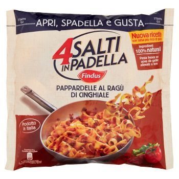 Pappardelle Al Ragù Di Cinghiale