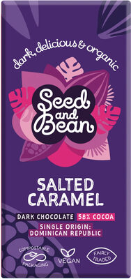 Salted Caramel Dark Chocolate Bar