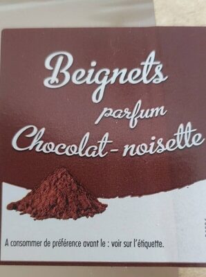 Beignets Parfum Chocolat - Noisette