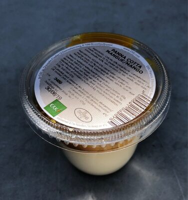 Panna Cotta Mangue