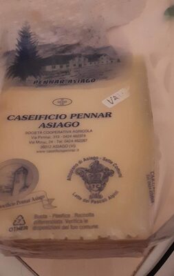 Asiago Mezzano Dop