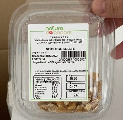 Noci Sgusciate