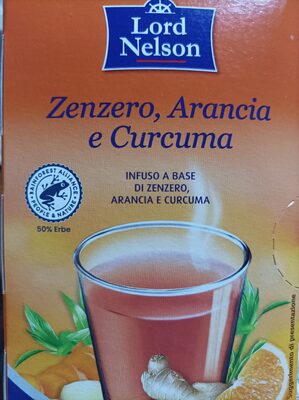Tisana Zenzero, Limone E Curcuma