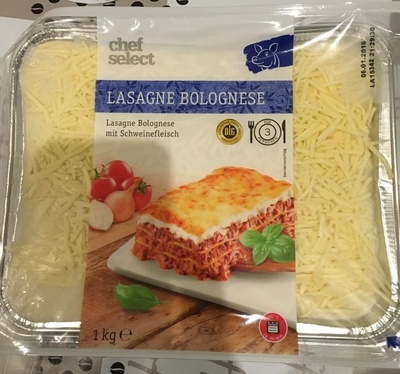 Lasagne Bolognese