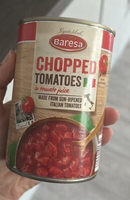 Gehackte Tomaten In Tomatensaft