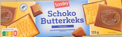 Butter Biscuits Milk Chocolate