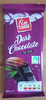Dark Chocolate 50% Cocoa
