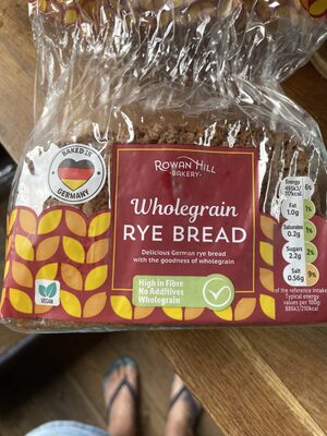 Roggenvollkornbrot