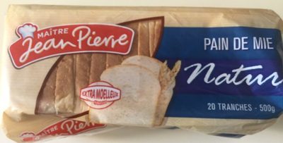 Pain De Mie Nature