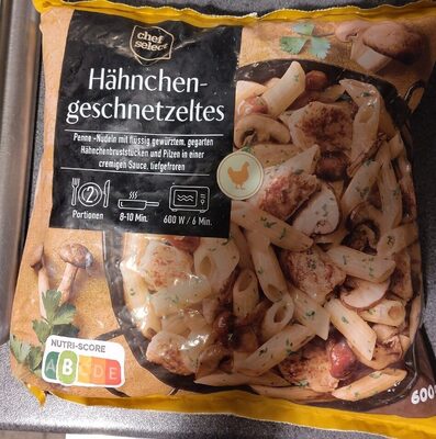 Hänchen Geschnetzeltes